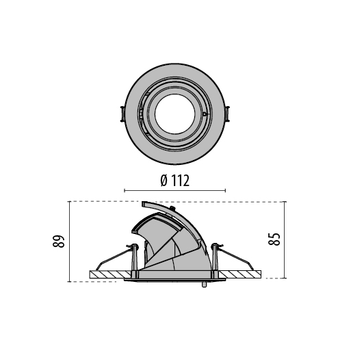 Tech Design EB432 LED MEDIUM REFLECTOR 1++